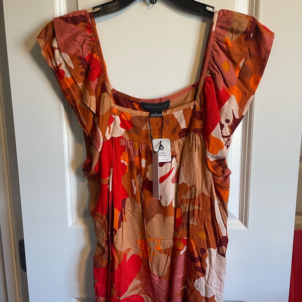 Sanctuary Women's Floral Top - Multicolor